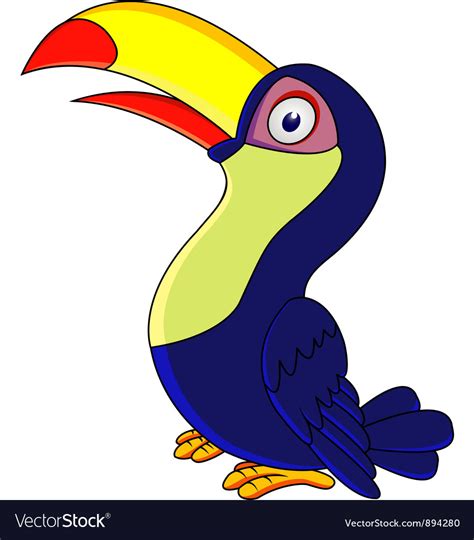 Echa un vistazo a nuestra selección de cartoon toucan para ver las mejores piezas hechas a mano, únicas o personalizadas de nuestras tiendas. Toucan bird cartoon Royalty Free Vector Image - VectorStock