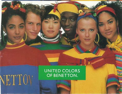 Benetton It Had To Be Benetton Photographie De Mode Enfance Années 80