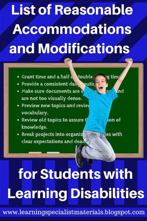 These are just some examples of the myriad amount of different supports teachers can use with their special education students. Here is a comprehensive list of possible school-based ...