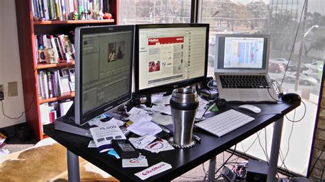 In Defense Of My Messy Desk Pacific Standard