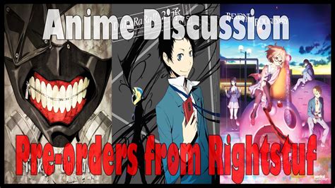 Anime Discussion New Anime Releases Pre Order Titles I
