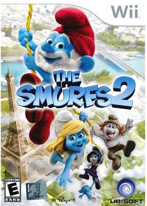 Smurfs 2 Nintendo Wii With Images Fun Video Games The Smurfs 2