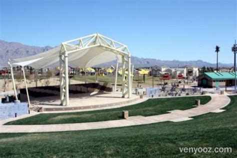 Amphitheater At Centennial Hills Park Las Vegas Nv Venyooz