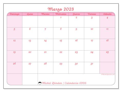 Calendarios Marzo De 2023 Para Imprimir Michel Zbinden Co Mobile Legends