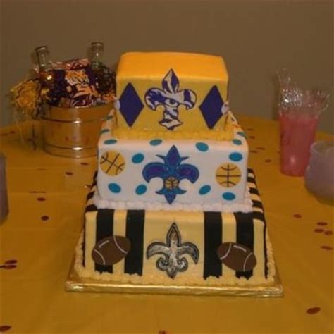 There's something for any level. LSU Tigers Cakes - CakeCentral.com