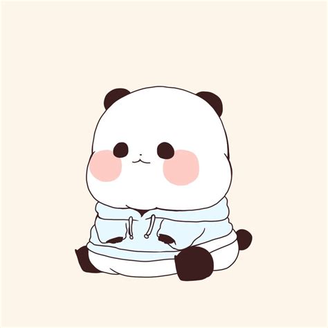 Yururin Panda Cute Panda Drawing Cute Panda Wallpaper Cute Cartoon