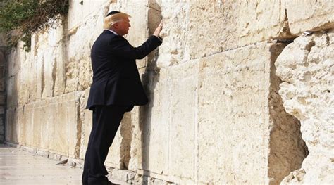 Trumps Recognition Of Jerusalem As Capital Of Israel The Last Step Of