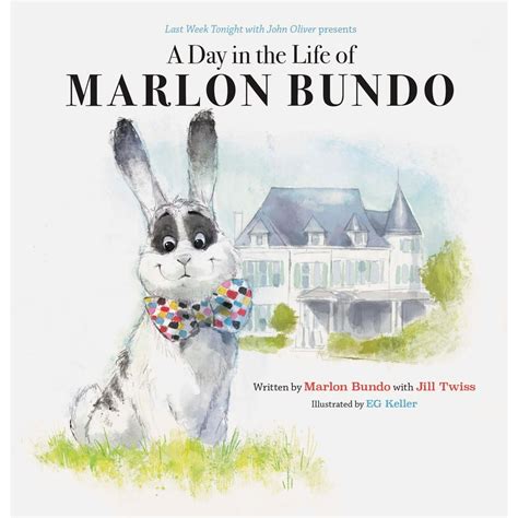 A Day In The Life Of Marlon Bundo Hardcover