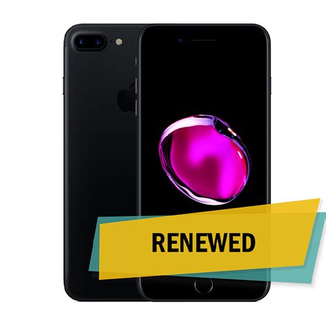 Buy Refurbished Apple Iphone 7 Plus 32gb Black Online Croma