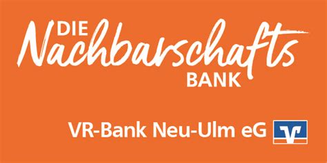 Every single member benefits from the unique power of our strong community. VR-Bank Neu-Ulm eG - senden-bestellt.de