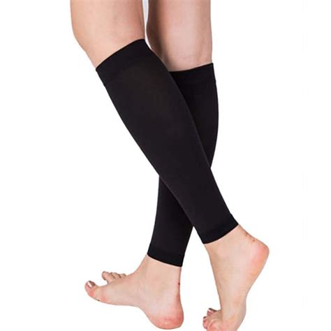 Relieve Leg Calf Sleeve Varicose Vein Circulation Compression Elastic Stocking Leg Support For