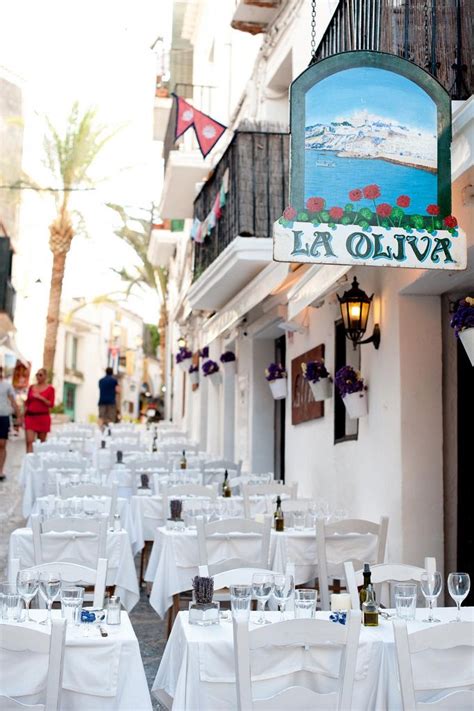 La Oliva White Ibiza Ibiza Restaurant Ibiza Formentera Ibiza