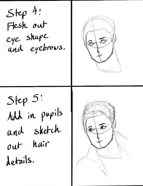How To Draw Dean Winchester Step By Step Alter Playground