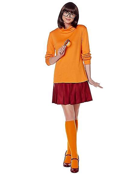 Adult Velma Costume Scooby Doo