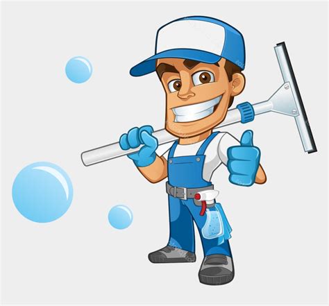 Maybe you would like to learn more about one of these? Palm Window Cleaning Llc Logo - Window Cleaner Man Cartoon ...