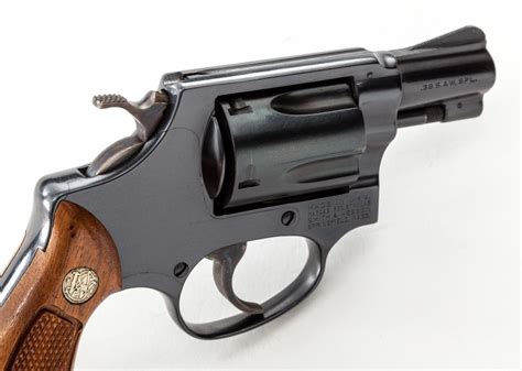Sandw Model 36 Chiefs Special Da Revolver