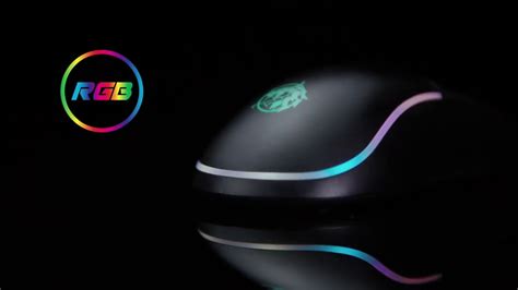Imperion Z700 Voodoo Rgb Gaming Mouse Youtube