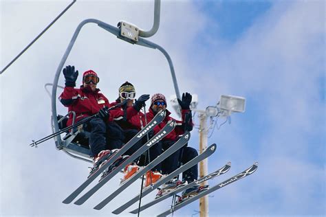 Lift With Skiers 233 Photo Credit Flickr
