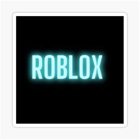 Aesthetic Baby Blue Roblox Logo