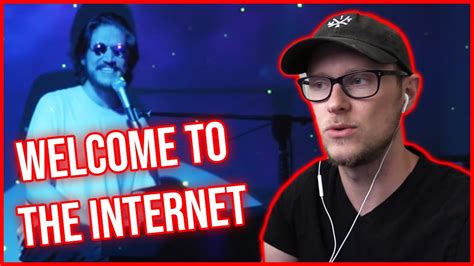 Bo Burnham Inside Welcome To The Internet Reaction Youtube