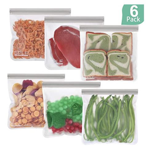 Best Reusable Ziplock Bags Of 2021 Earthtechling