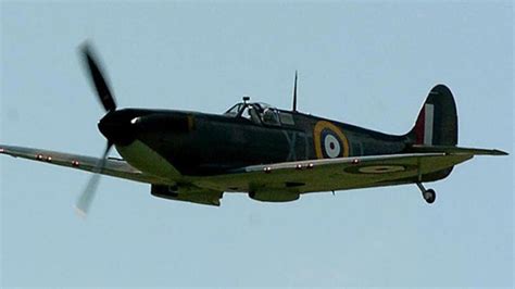 Making Time An Unusual Thank You For Wwii Spitfires Bbc News