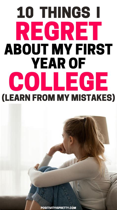10 Mistakes I Made As A College Freshman And How You Can Avoid Them Make The Most Of Your