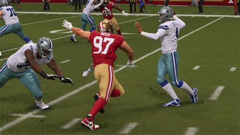 Madden Nfl 23 Nfl Playoff Simulation Cowboys Vs 49ers Ps5 4k Youtube