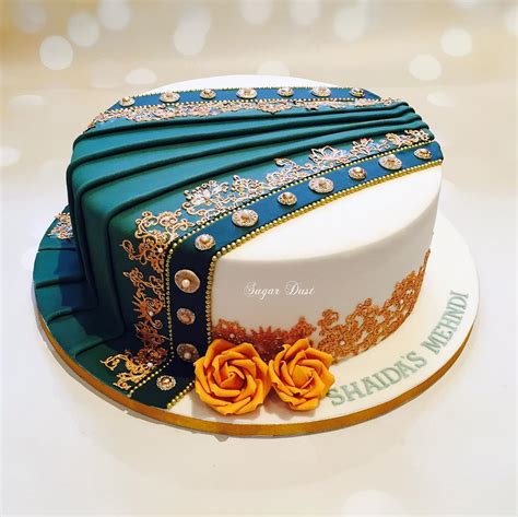 19 Images Best Mehndi Cake Design