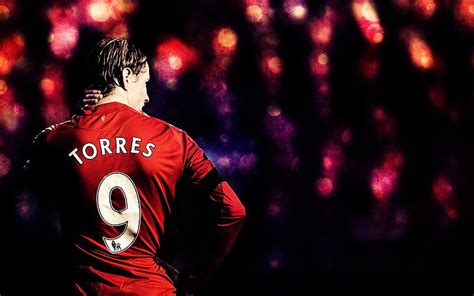 Fernando Torres Liverpool Baground