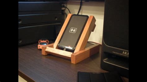 Diy Wireless Charging Tablet Stand Youtube