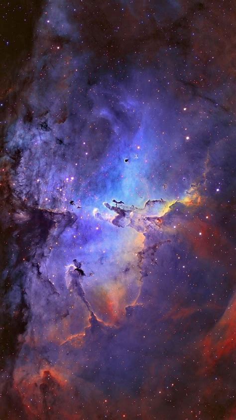 Iphone 66s Wallpaper Nebula Eagle Nebula Hubble Space