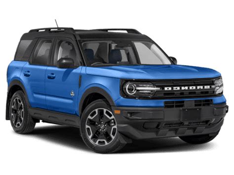 New 2022 Ford Bronco Sport Outer Banks Sport Utility In San Antonio