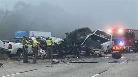 Update Fatal Wreck Along Interstate 10 Closes Lanes Of Traffic Port Arthur News Port Arthur