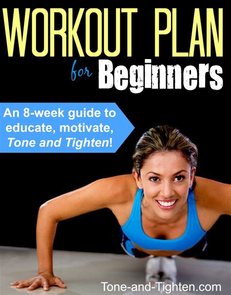 Tone And Tightens 8 Week Workout Guide For Beginners