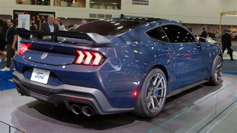 2024 Ford Mustang Dark Horse Detroit Auto Show Photo Gallery
