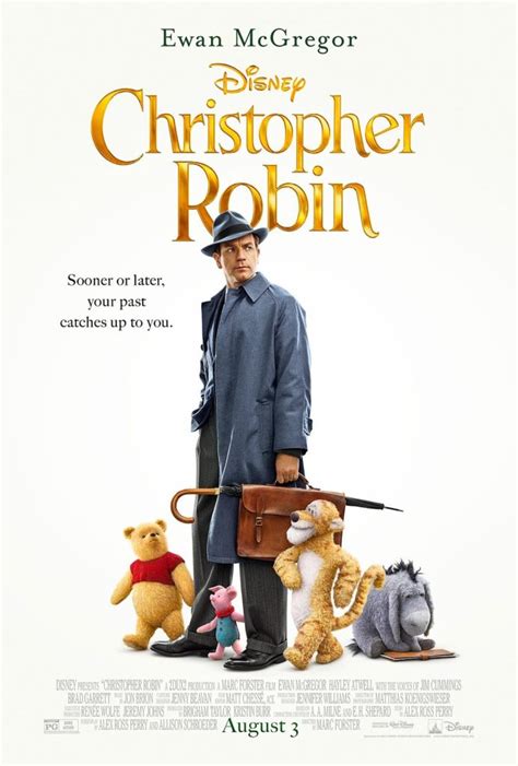 Here Is The New Trailer For Disneys Christopher Robin