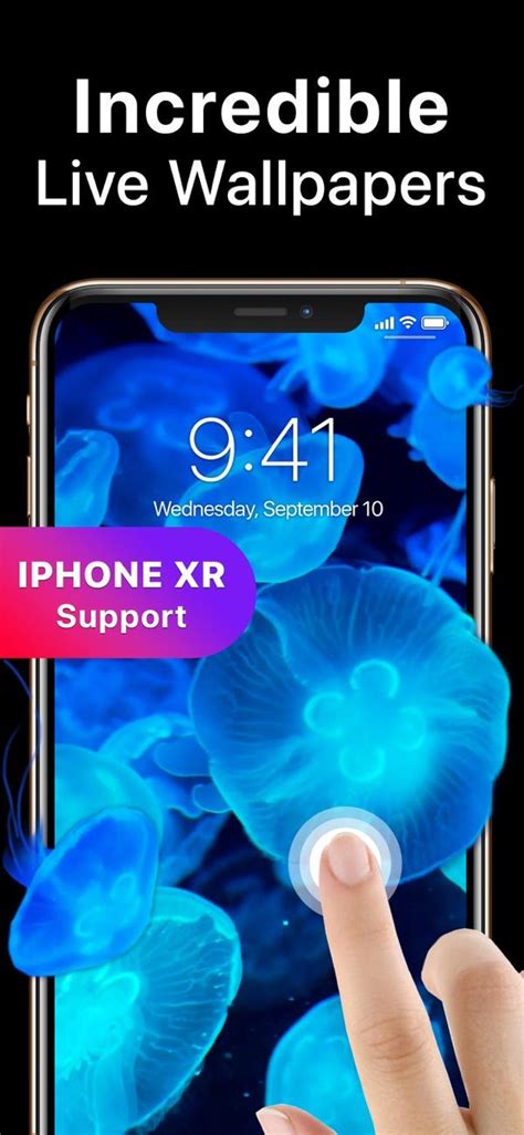 How To Get Live Wallpapers To Work On Iphone Xr