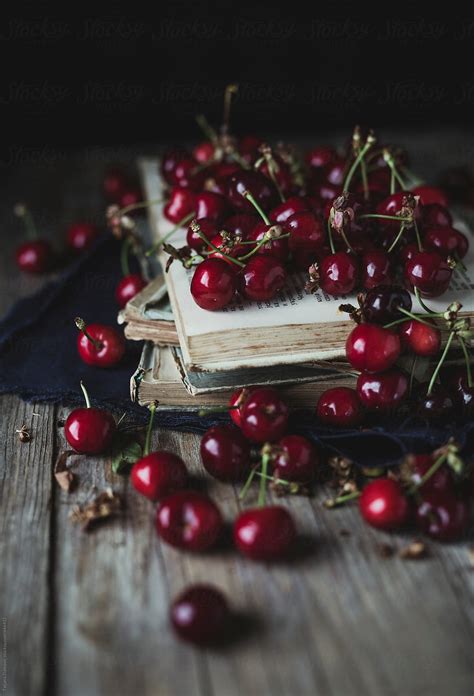 Cherries By Tatjana Zlatkovic