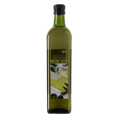 aceite de oliva virgen extra carrefour 750 ml carrefour carrefour