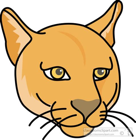 Free Cougar Clip Art Pictures Clipartix