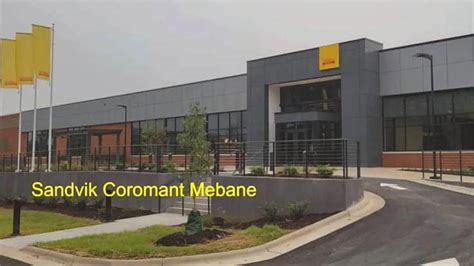 Sandvik Coromant Center Opens In Mebane North Carolina Aerospace