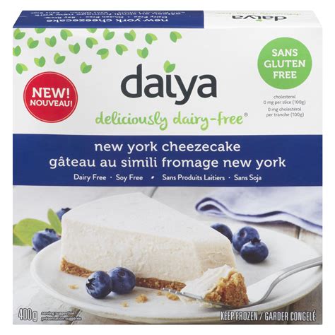 Daiya Deliciously Dairy Free New York Cheezecake Stong S Market