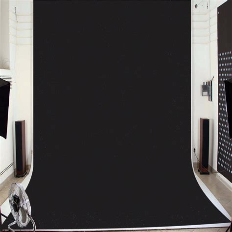3x5ft Black Photography Backdrop Background Studio Photo Indoor Screen