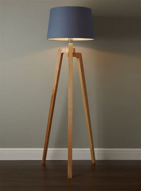 Wooden Floor Lamps Home Lighting Design Ideas Wooden Tripod Floor