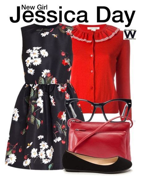 20 Best Jessica Day Outfits Images In 2020 Jessica Day New Girl