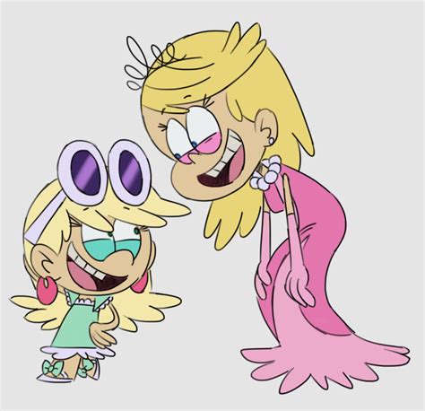 Image Lola And Leni Age Swappedpng The Loud House Encyclopedia