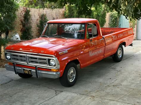 No Reserve 1972 Ford F 100 For Sale On Bat Auctions Sold For 15000