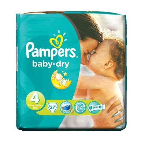 Pampers Baby Dry Maxi Size 4 27s Nappies Online Pharmacy