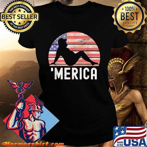 4th Of July Merica Fat Party Funny Drinking Adult Joke T Shirt Hermesshirt Premium ™ Llc